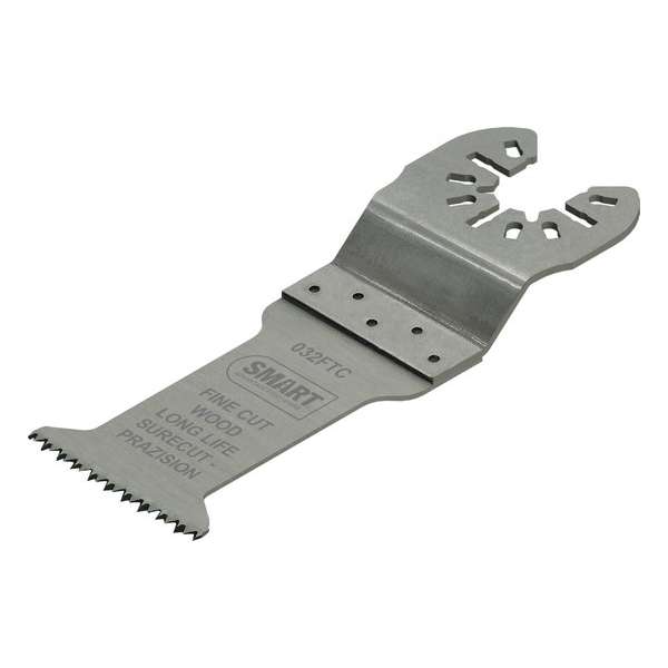 SMART Blades Pro Multitool Precisie Zaagblad - Bi Metaal HS - Hout/Plastic - 32x51mm SMART Blades Pro Multitool Precisie Zaagblad - Bi Metaal HS - Hout/Plastic - 32x51mm