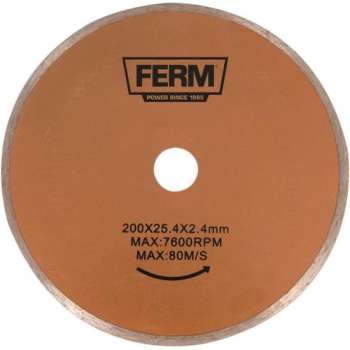 FERM Diamant zaagblad 200mm - Voor TCM1011 - TCA1006