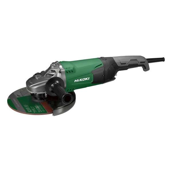 HiKOKI/Hitachi haakse slijpmachine - G23SW2W7Z - 230 mm - 2200 W HiKOKI/Hitachi haakse slijpmachine - G23SW2W7Z - 230 mm - 2200 W