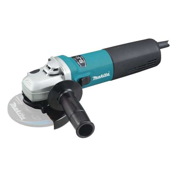 Makita-9565HRZ-125mm-1100-Watt-haakse-slijper Makita-9565HRZ-125mm-1100-Watt-haakse-slijper