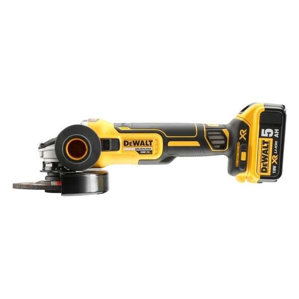 DeWalt Haakse Slijper Dcg405p2-Qw 18v 125mm Brushless DeWalt Haakse Slijper Dcg405p2-Qw 18v 125mm Brushless