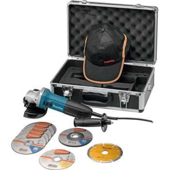 Makita GA5030RSP2 Haakse Slijper - 230 V - 125 mm
