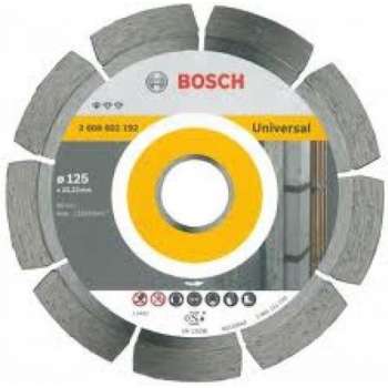 Bosch - Diamantdoorslijpschijf Standard for Universal 125 x 22,23 x 1,6 x 10 mm