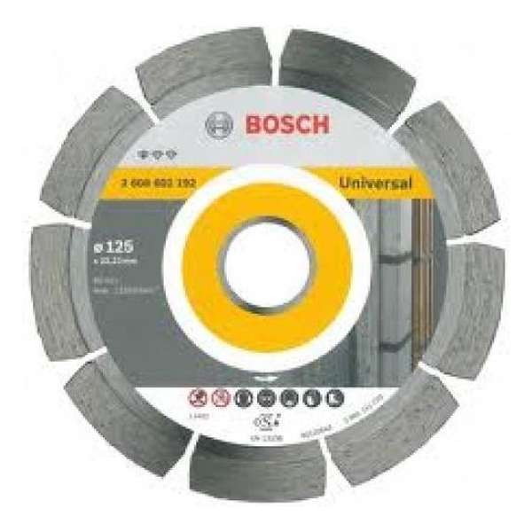 Bosch - Diamantdoorslijpschijf Standard for Universal 125 x 22,23 x 1,6 x 10 mm Bosch - Diamantdoorslijpschijf Standard for Universal 125 x 22,23 x 1,6 x 10 mm