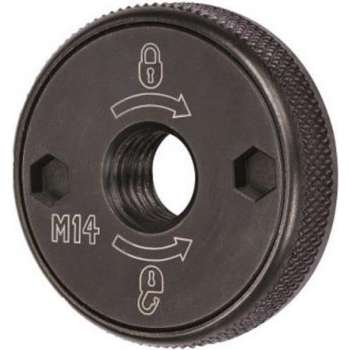 DeWalt DT3559 Snelspanmoer - SDS-Clic - M14
