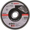 Bosch Doorslijpschijf recht Standard for Inox - Rapido 125mm - 10stuks