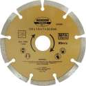Hofftech Diamantschijf 125 mm. Getand