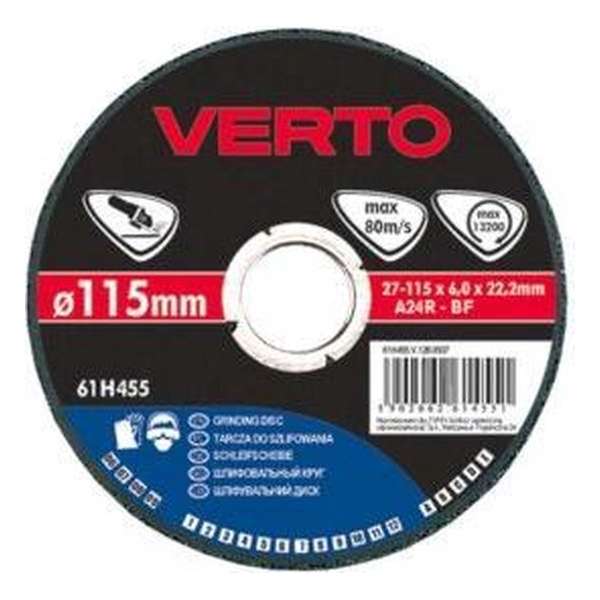 Afbraamschijf 115x22,2x6,0mm EN12413, 27 A24-R-BF, Afbraamschijf 115x22,2x6,0mm EN12413, 27 A24-R-BF,