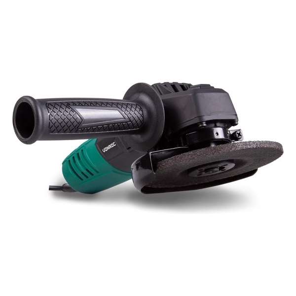 VONROC Haakse Slijper – 650W – Ø125MM – Incl. accessoires & opbergtas VONROC Haakse Slijper – 650W – Ø125MM – Incl. accessoires & opbergtas