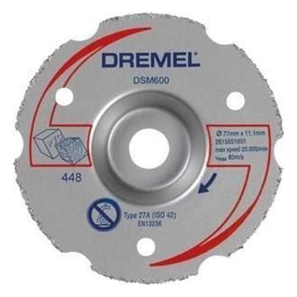 Dremel DSM540 2615S540JB Diamanten doorslijpschijf 77 mm 1 stuk(s) Dremel DSM540 2615S540JB Diamanten doorslijpschijf 77 mm 1 stuk(s)