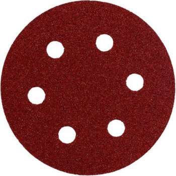 Hechtschuurschijf P80 80mm 25 stuks