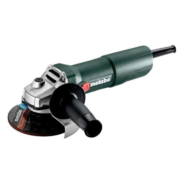 Metabo W 750-125 Kleine haakse slijper - 750W - 125mm