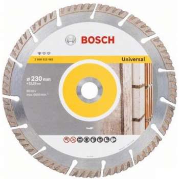 DIAMANTSCHIJF PROF UNIVERSAL 230/22,23