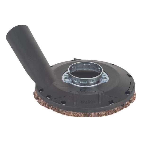 Bosch Afzuigkap met borstelkrans - 115/125 mm
