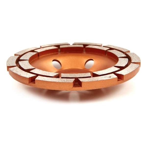 115 mm Diamant Komschijf met Dubbele Rij 115 mm Diamant Komschijf met Dubbele Rij