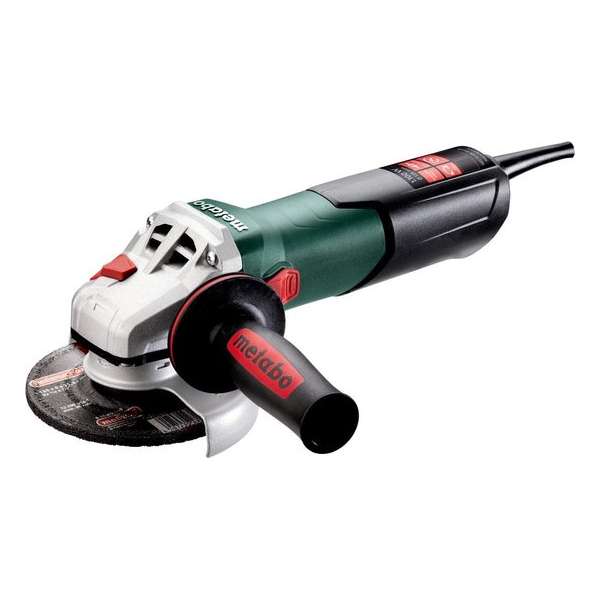 Metabo WEV 11-125 Quick Haakse slijper - 1100W - 125mm