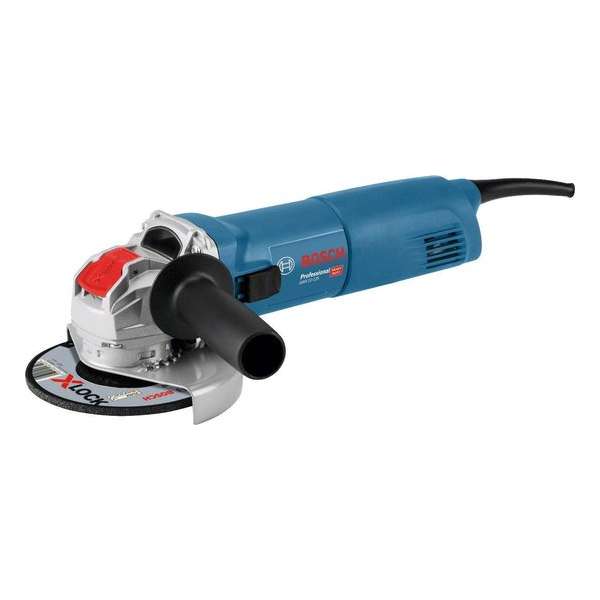 Bosch GWX 10-125 X-LOCK Haakse slijper - 1000W - 125mm Bosch GWX 10-125 X-LOCK Haakse slijper - 1000W - 125mm