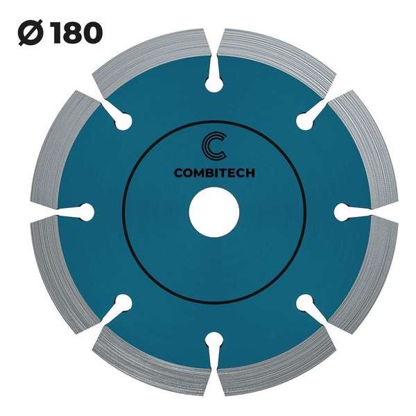 Diamantschijf beton 180mm - Harde steensoorten - Premium Diamantzaagblad Diamantschijf beton 180mm - Harde steensoorten - Premium Diamantzaagblad