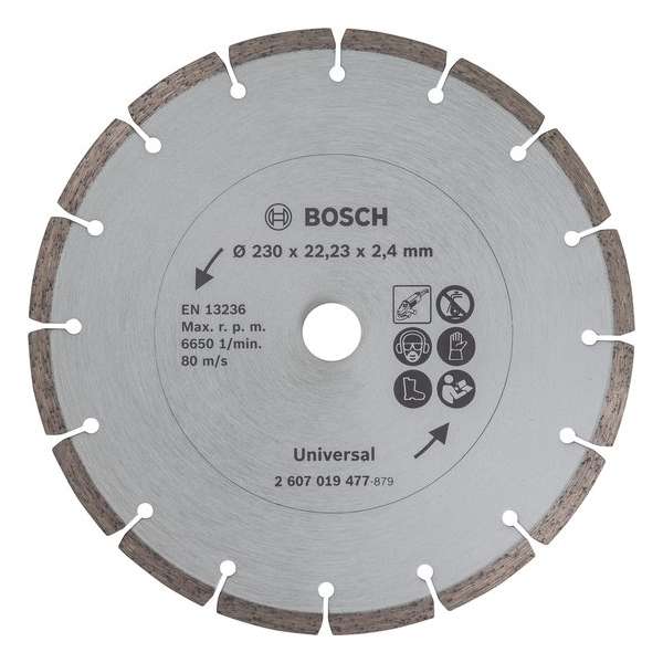 Bosch Diamantschijf 230 mm Bosch Diamantschijf 230 mm