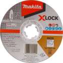 Makita E-00418 Doorslijpschijf X-LOCK 125x22,23x1,2mm RVS