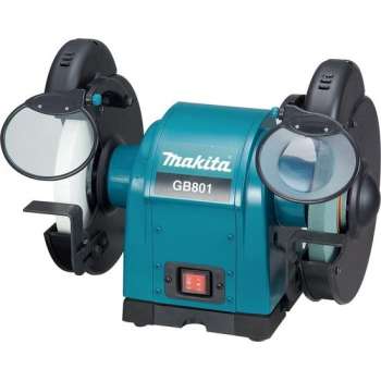 Makita GB801 Dubbele tafelslijpmachine - 550W - 205 x 15,88 x 19mm