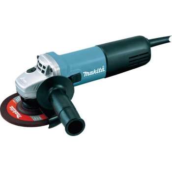 Makita 9558HNRGK 230 V Haakse slijper 125 mm