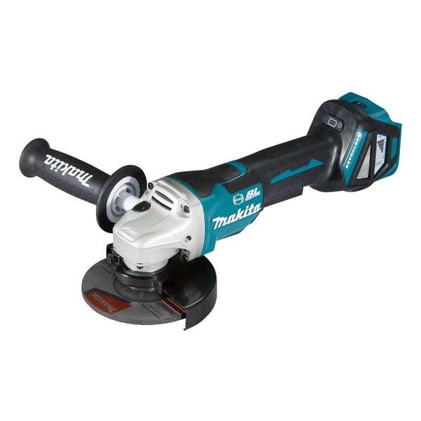 Makita DGA517Z accu-haakse slijpmachine