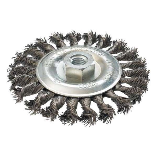 GRAPHITE Draad Cirkelborstel 115 mm Open Model GRAPHITE Draad Cirkelborstel 115 mm Open Model