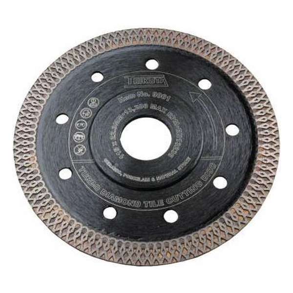 Diamantschijf voor tegels 115 x 1.0 x 22.2 mm Diamantschijf voor tegels 115 x 1.0 x 22.2 mm