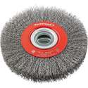 Roterende staaldraadborstel Staaldraad 100x20mm FORMAT