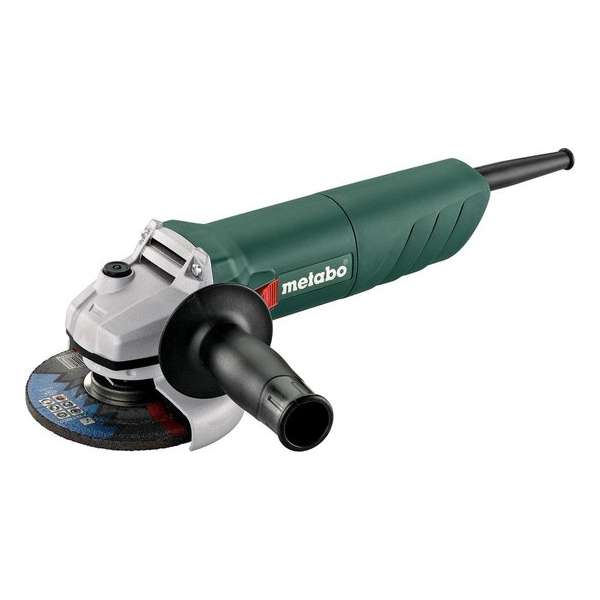 Metabo W 750-125 - Haakse slijper - 750 Watt - Ø-slijpschijf 125 mm
