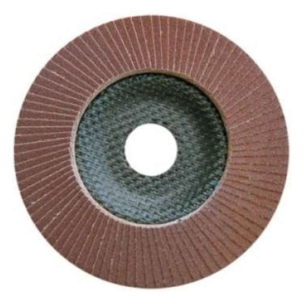 10st x Lamellenschijf staal 125mm conische P60 10st x Lamellenschijf staal 125mm conische P60
