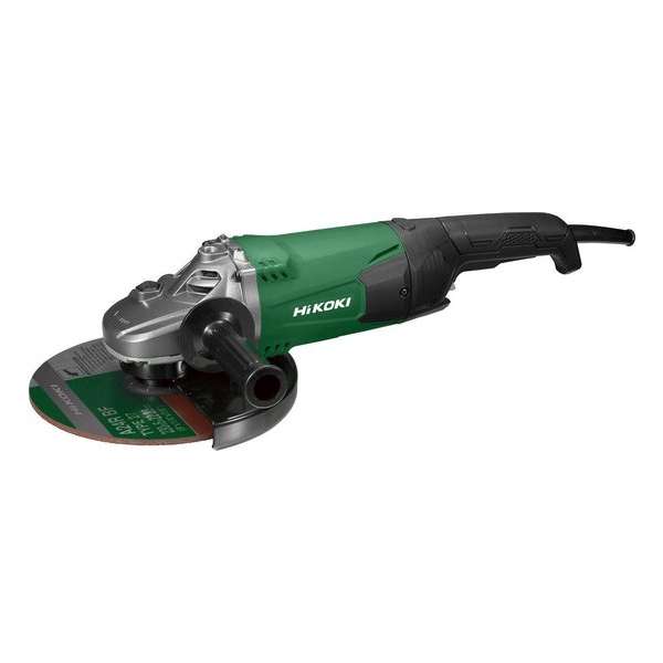HiKOKI G23STWAZ Haakse slijper - 2000W - 230mm HiKOKI G23STWAZ Haakse slijper - 2000W - 230mm