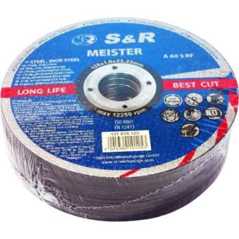 Haakse Slijper Schijven Slijptool Vervangen 125mm Metaal Rvs Inox Angle Grinder Discs