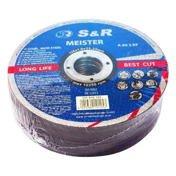 Haakse Slijper Schijven Slijptool Vervangen 125mm Metaal Rvs Inox Angle Grinder Discs Haakse Slijper Schijven Slijptool Vervangen 125mm Metaal Rvs Inox Angle Grinder Discs