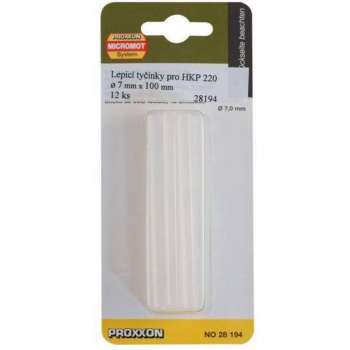 Proxxon - Lijmsticks Voor Hkp 220, 12 St. (Pr28194) - modelbouwsets, hobbybouwspeelgoed voor kinderen, modelverf en accessoires