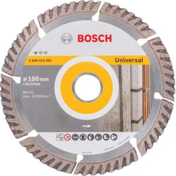 DIAMANTSCHIJF PROF UNIVERSAL 150/22,23