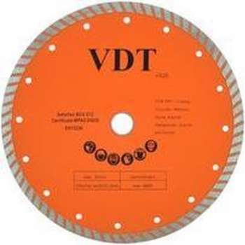 VDT Diamand slijpschijf 230 mm turbo