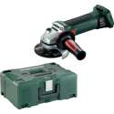 Metabo haakse slijper accu W 18 LTX
