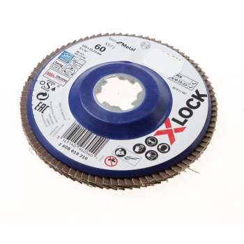Bosch Lamellenschijf Xlock 125 k60