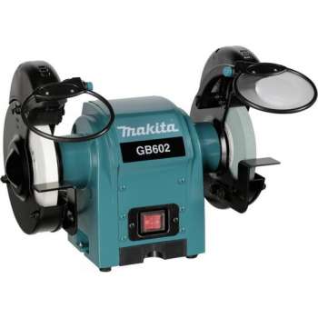 Makita GB602 Dubbele tafelslijpmachine - 250W - 150 x 12,7 x 16mm