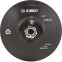 Bosch Rubber schuurschijf voor haakse slijpmachines, klithechtsysteem, 125 mm 125 mm