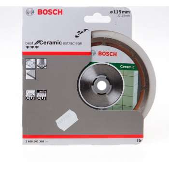 Diamantschijf Best for HardCeramic 125mm
