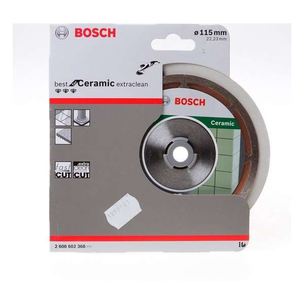 Diamantschijf Best for HardCeramic 125mm Diamantschijf Best for HardCeramic 125mm