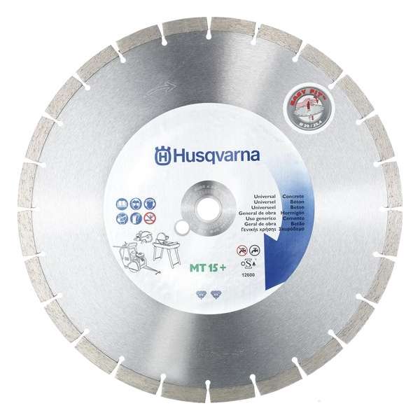Husqvarna 543087132 / 579815620 Diamantdoorslijpschijf (MT15) voor K760 / K770 - 350 x 25,4/20mm - beton Husqvarna 543087132 / 579815620 Diamantdoorslijpschijf (MT15) voor K760 / K770 - 350 x 25,4/20mm - beton