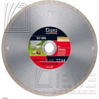 Diewe diamant zaagblad 250 mm asgat 25.4