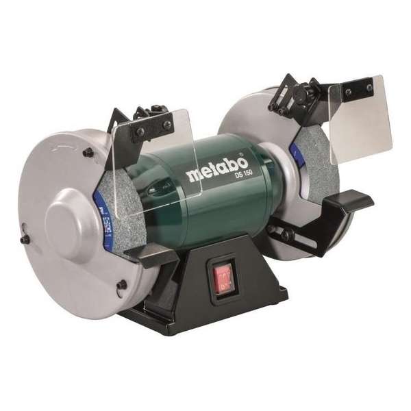 Metabo Werkbankslijpmachine DS 150 619150000 Metabo Werkbankslijpmachine DS 150 619150000