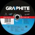 GRAPHITE doorslijpschijf 230x22x1,9mm metaal 41 a60-t-bf