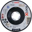 Bosch 2608619252 X-Lock Slijpschijf Expert for Metal - Recht - 1,6 x 115mm