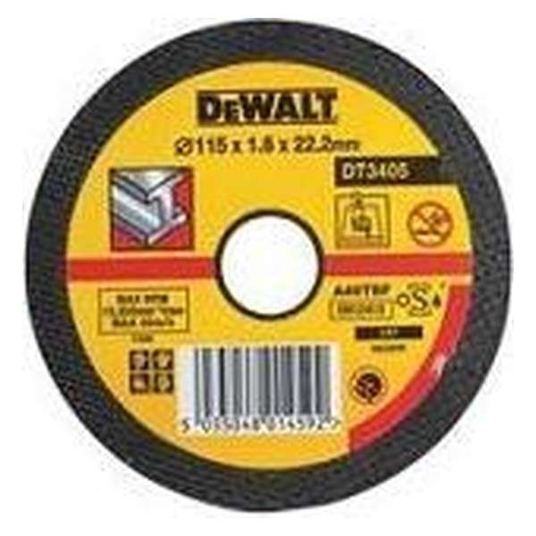 DeWALT DT42601 Z-QZ doorslijpschijf 230mm DeWALT DT42601 Z-QZ doorslijpschijf 230mm